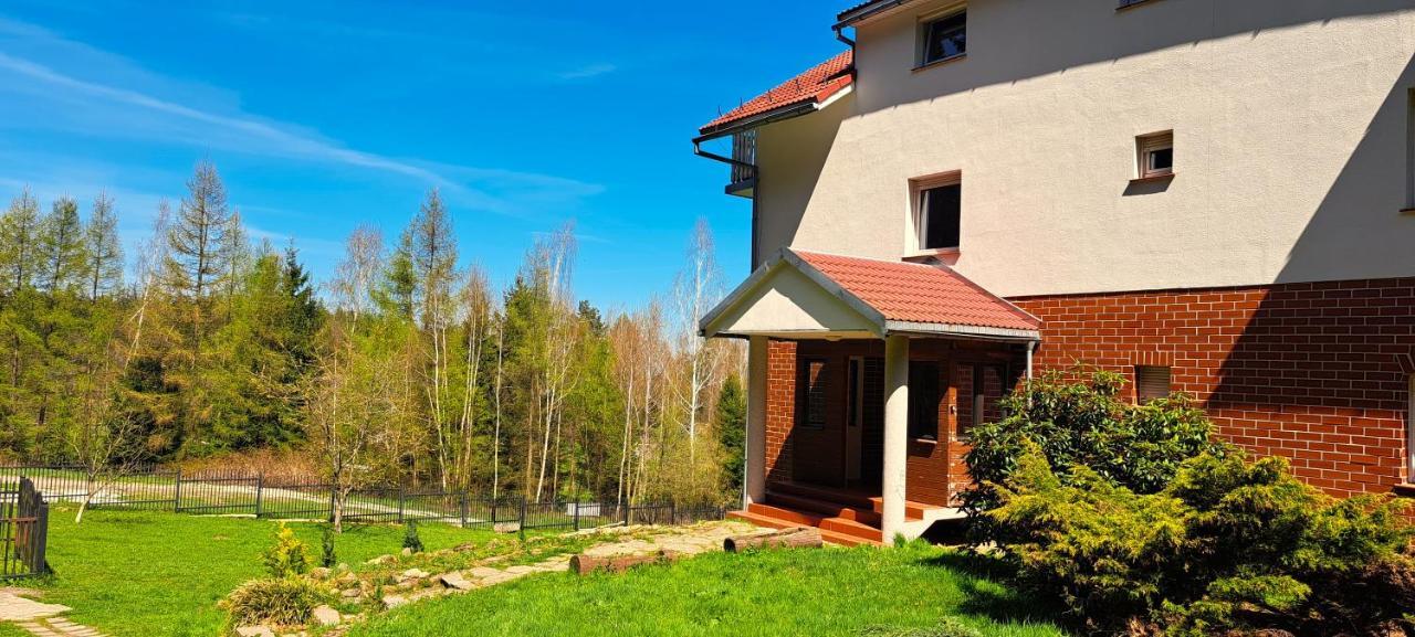 Gorskie Zacisze Bed & Breakfast Боровице Екстериор снимка