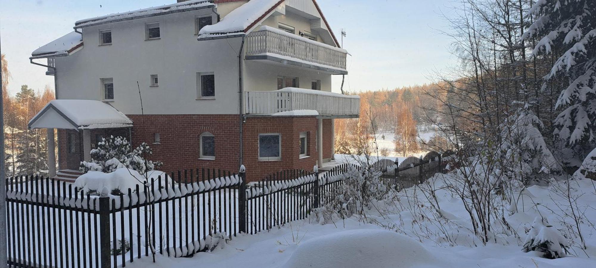 Gorskie Zacisze Bed & Breakfast Боровице Екстериор снимка